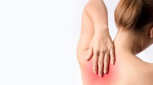 Shoulder blade pain is one of the most common causes of back pain
