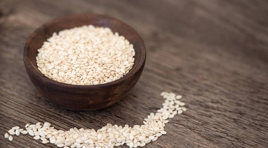The composition of the tiny sesame seeds makes them an extremely valuable food.