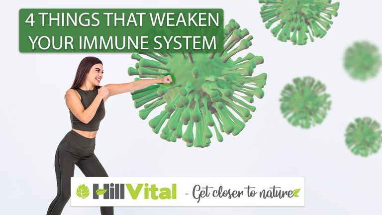 4 things that weaken your immune system