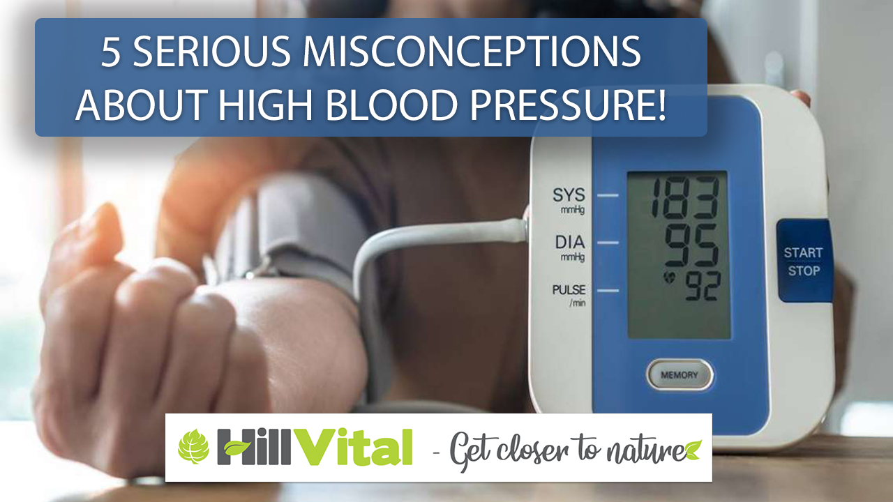 5 serious misconceptions about high blood pressure!