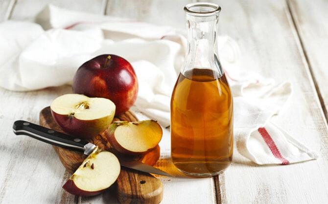 Care should be taken when using apple cider vinegar as it has side effects