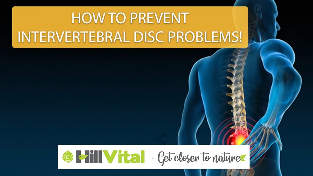 thumbnail of video showing how to prevent intervertebal disc problem