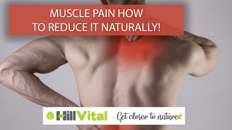 thumbnail showing muscle pain how to reduce it naturally