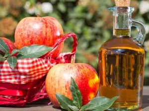 Simple yet very effective apple cider vinegar cure