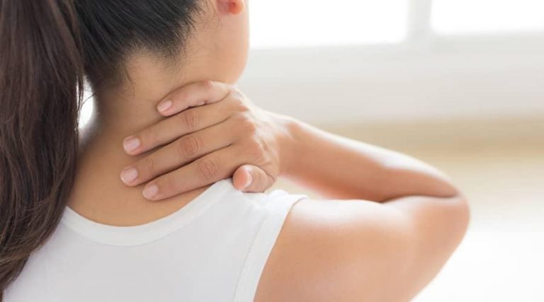 The main causes of neck swelling