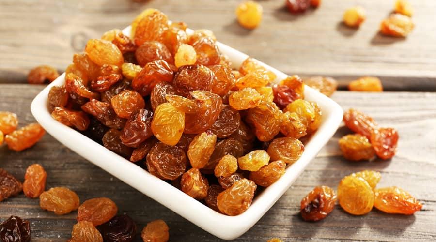 The positive physiological effects of raisins