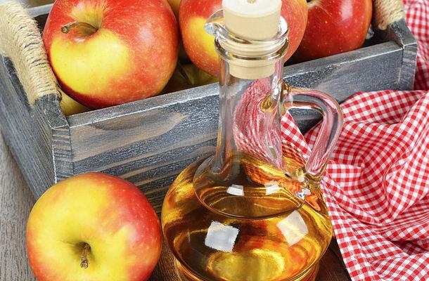 The wonderful effects of apple cider vinegar on the skin