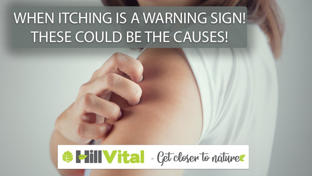 Itching as a warning sign: Possible causes to know! 1 thumbnail of video showing when itching is a warning sign, these could be the causes