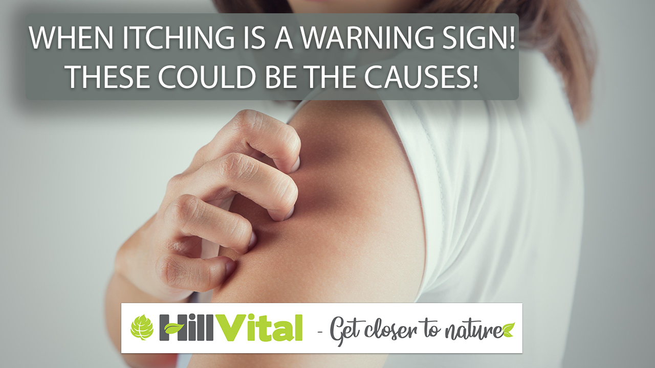 When itching is a warning sign! These could be the causes!