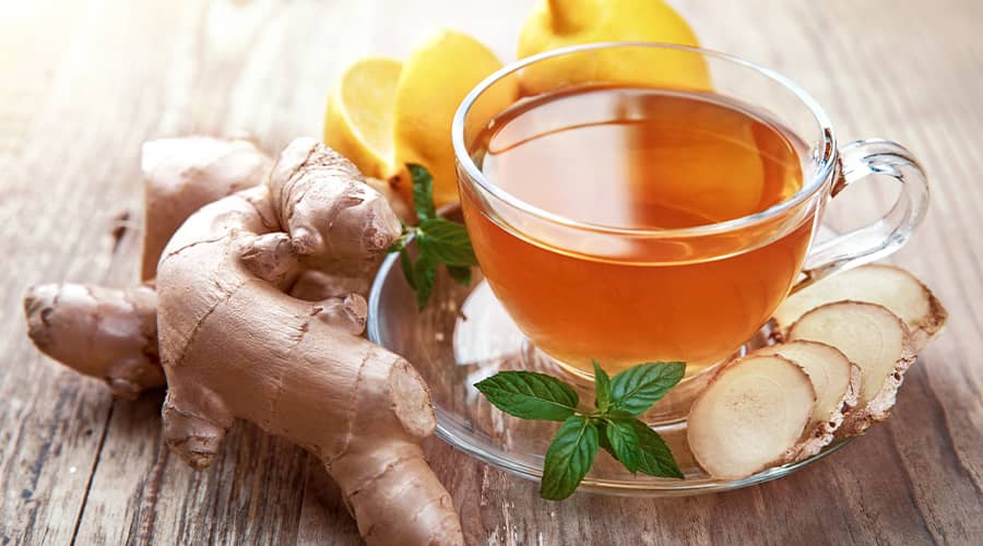 Benefits of ginger tea