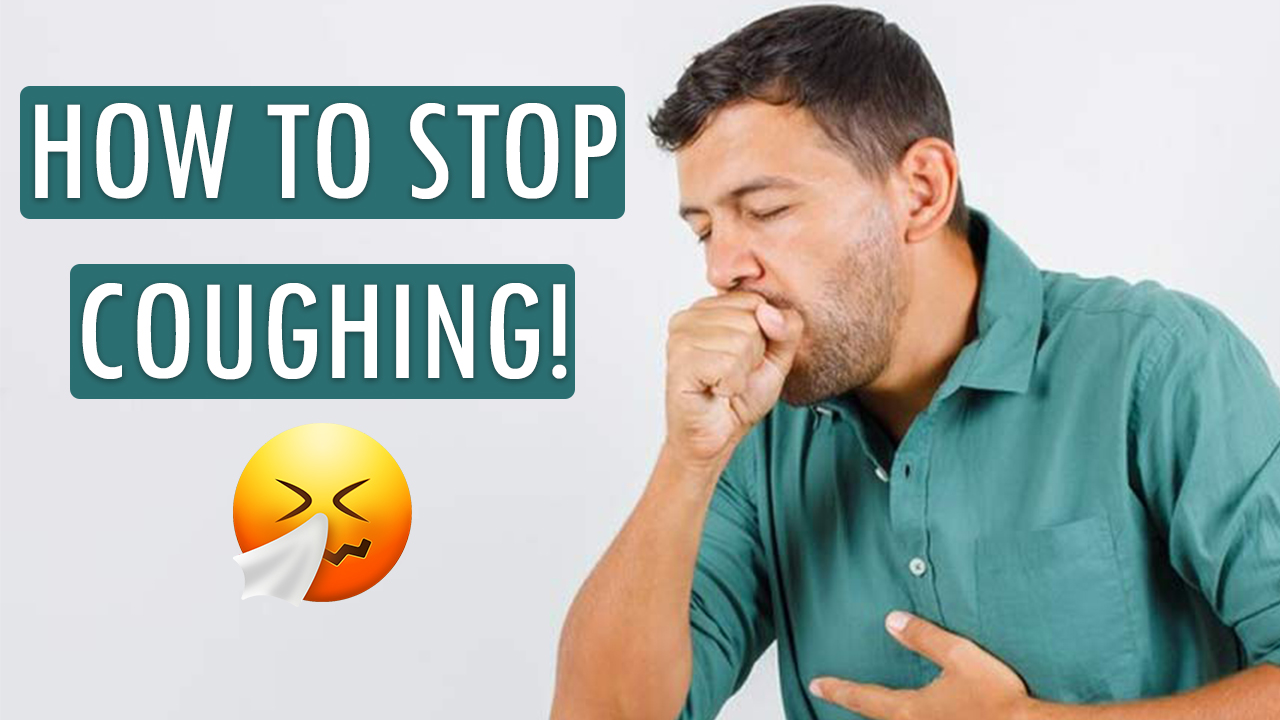 How to stop coughing!