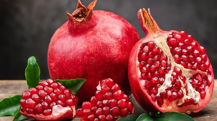 Pomegranate: we tell you why it's a miracle fruit