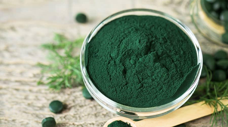 Spirulina is a nutrient-rich food that is high in protein, vitamins and minerals.