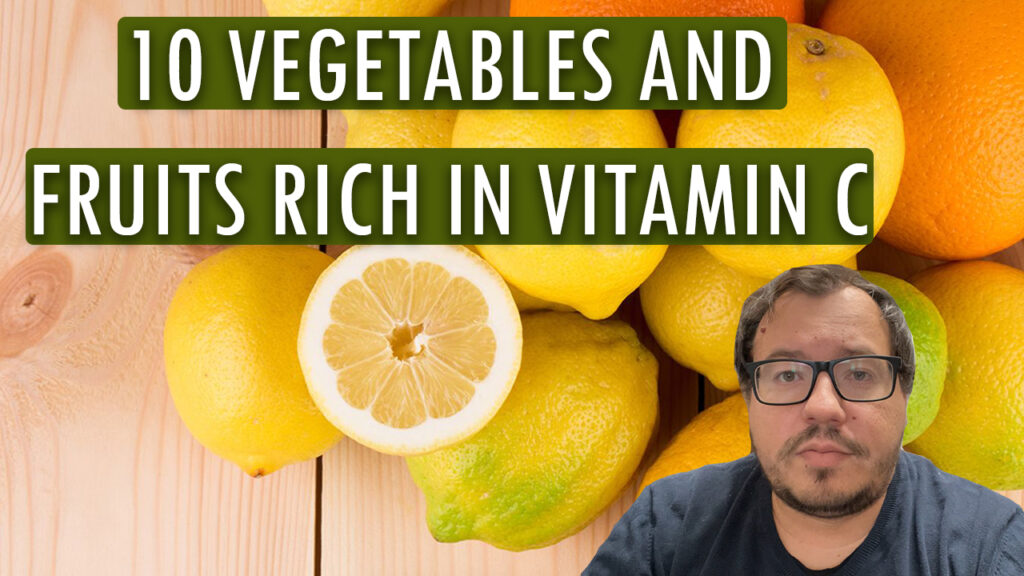 10 fruits and veggies high in vitamin C for a healthy boost. 3 thumbnail of video showing vegetables and fruits rich in vitamin C