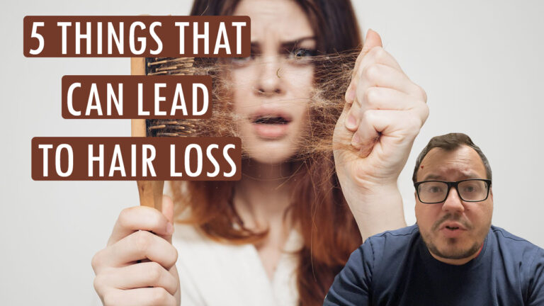 5 things that can lead to hair loss