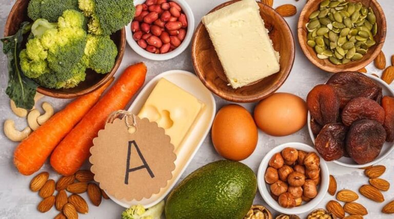 Foods that contain vitamin A