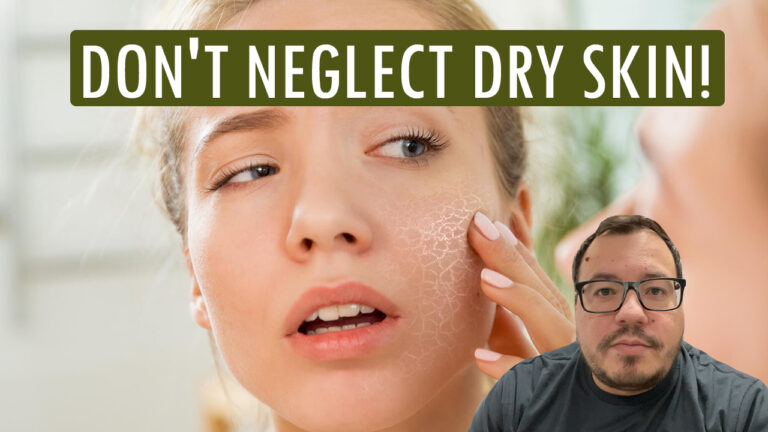 Don't neglect dry skin!