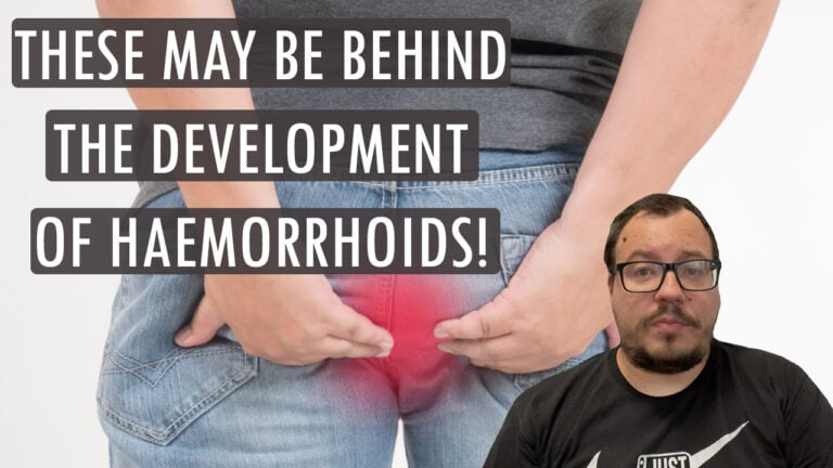 These may be behind the development of haemorrhoids!