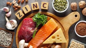 Foods with high zinc content