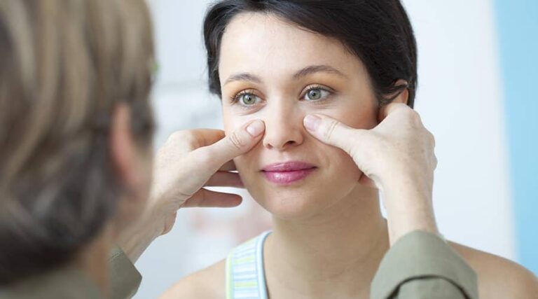 The common symptoms of sinusitis