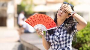 Effect of Heat on Blood Pressure