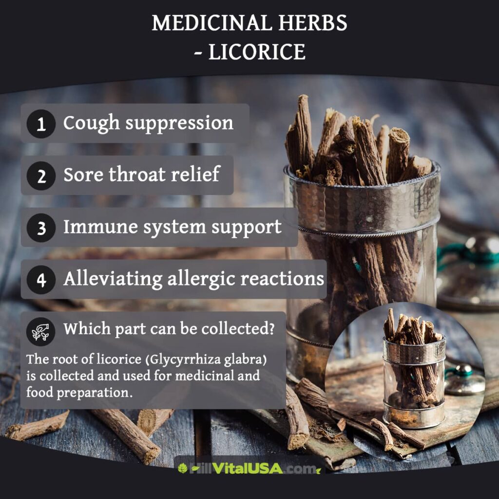 Benefits of licorice